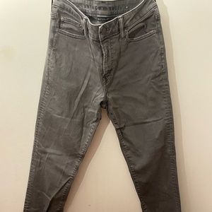 Gray Mens American Eagle Jeans